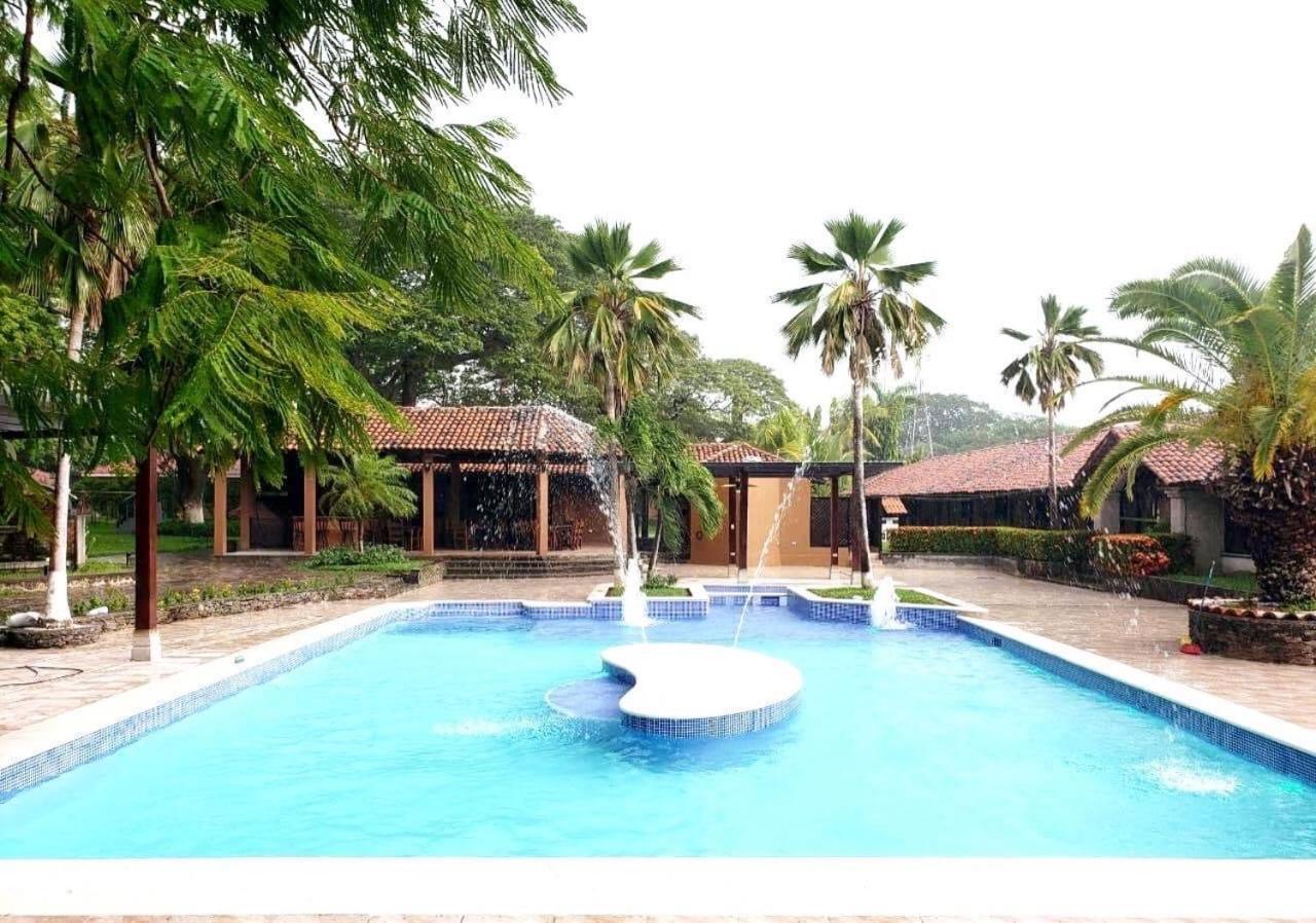 Hotel Hacienda Gualiqueme Choluteca Екстер'єр фото