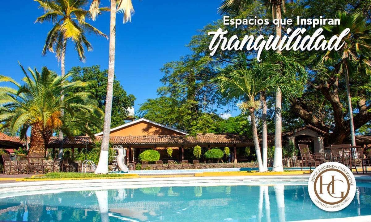 Hotel Hacienda Gualiqueme Choluteca Екстер'єр фото