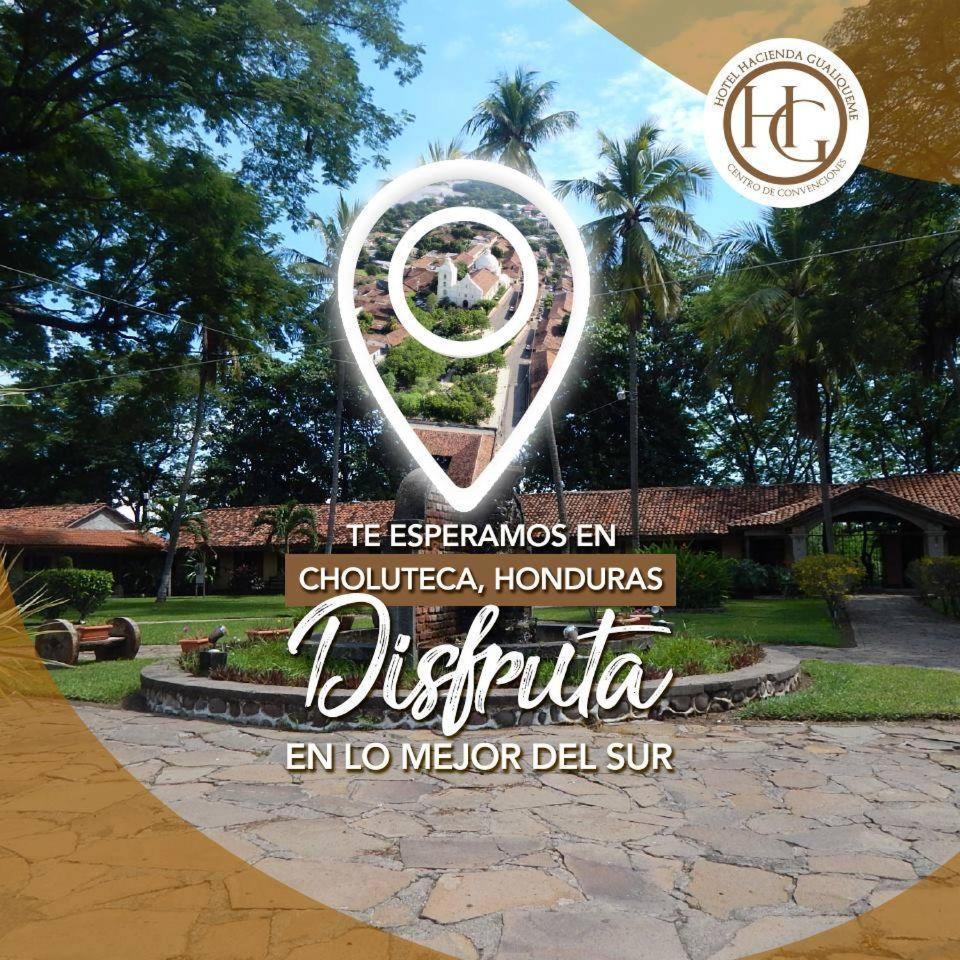 Hotel Hacienda Gualiqueme Choluteca Екстер'єр фото